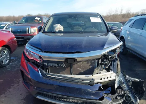 2019 Honda Pilot Ex-L из США, поврежденный, VIN 5FNYF6H54KB080802